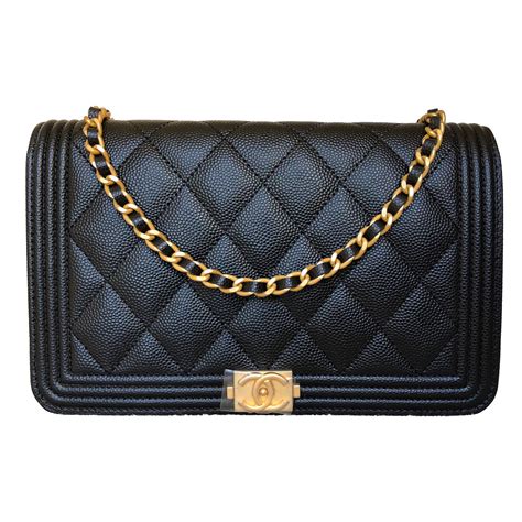 chanel gold chain purse|chanel clutch with chain black.